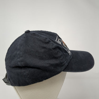 Bugs Bunny Taz Snapback Hat Black One Size Adjustable Looney Tunes