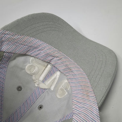 Imperial Baseball Cap Gray One Size Meijer LPGA Classic Simply Give Golf Hat