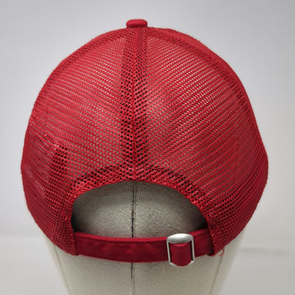 New Era St. Louis Cardinals MLB Baseball Cap Red One Size Mesh Back 9TWENTY Hat