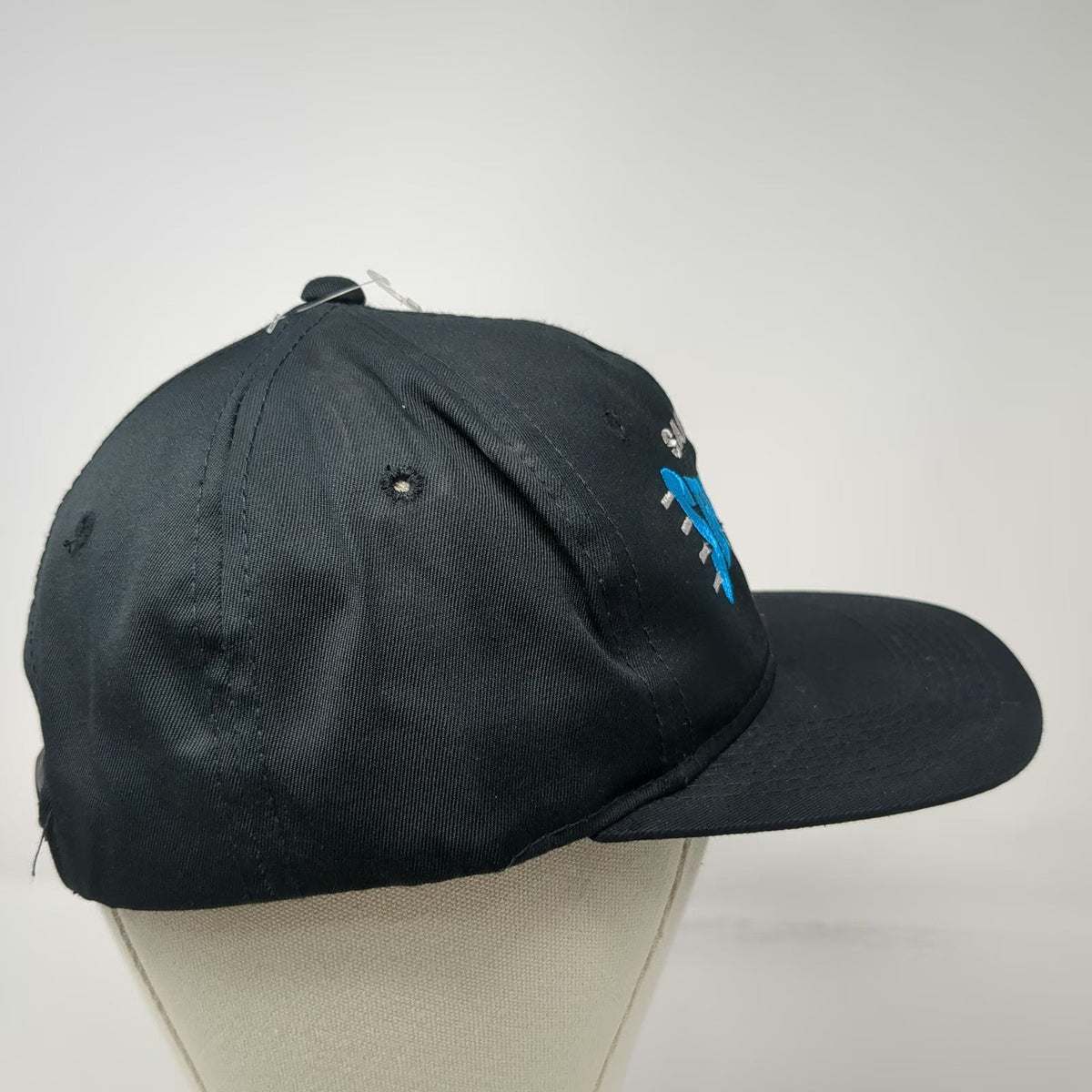 San Jose Sharks NHL The G Cap Snapback Black One Size Hat Green Underbill Logo