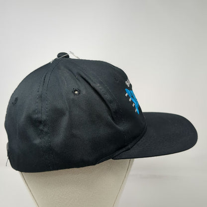 San Jose Sharks NHL The G Cap Snapback Black One Size Hat Green Underbill Logo