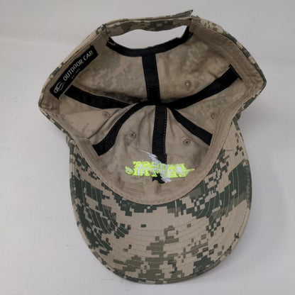 Priest Electric Strapback Hat Camouflage One Size Adjustable 6 Panel Outdoor Cap