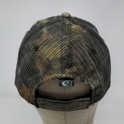 Mossy Oak Men's Strapback Hat Camo Size OSFM Embroidered Co-Alliance Logo