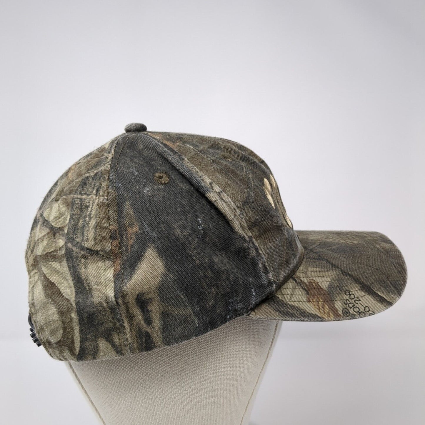Norlen Inc Snapback Hat Camouflage One Size Adjustable Embroidered 6 Panel