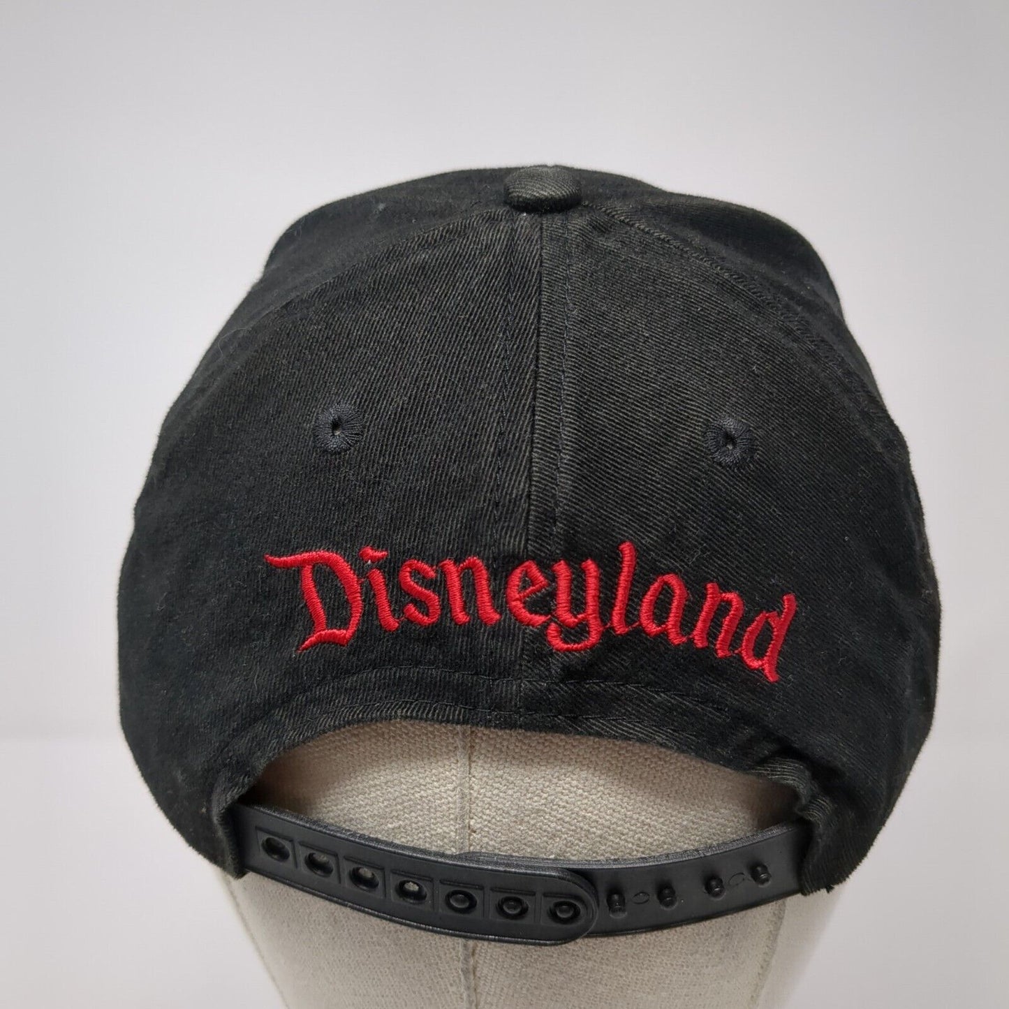 Mickey Mouse 98 Snapback Hat Black One Size Disneyland Goofy's Hat Co.