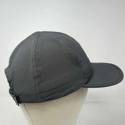 Capelli Sport Baseball Cap Gray One Size Mesh Side Panels Performance Hat