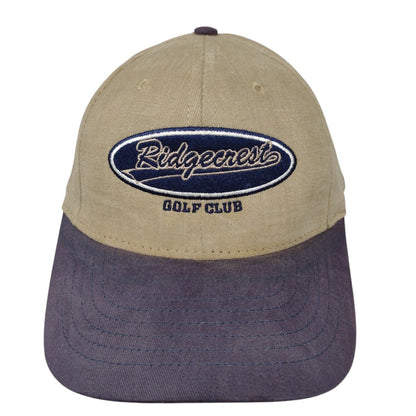 Ridgecrest Golf Club Slideback Hat Multi OSFA Embroidered Legendary