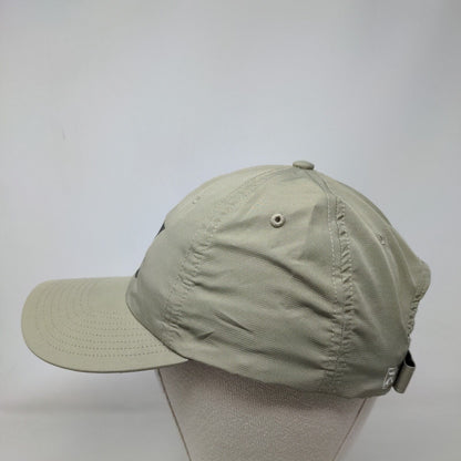 Richardson Strapback Hat Green One Size Embroidered Logo Adjustable