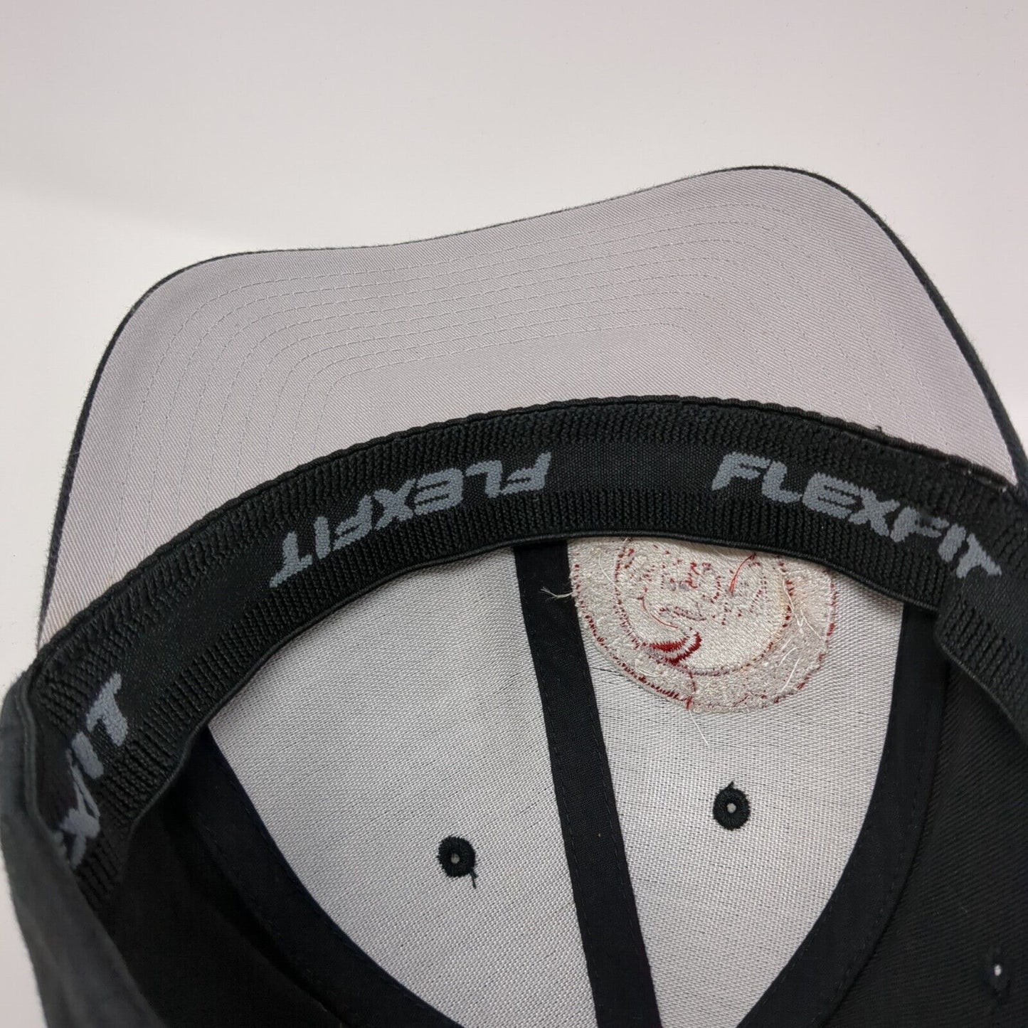 Smoky Mountain Pizzeria Grill Fitted Hat Black L/XL Flexfit Port Authority