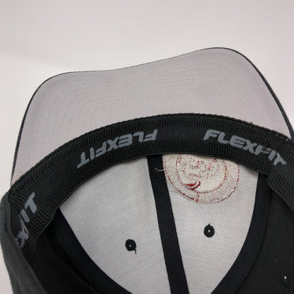 Smoky Mountain Pizzeria Grill Fitted Hat Black L/XL Flexfit Port Authority