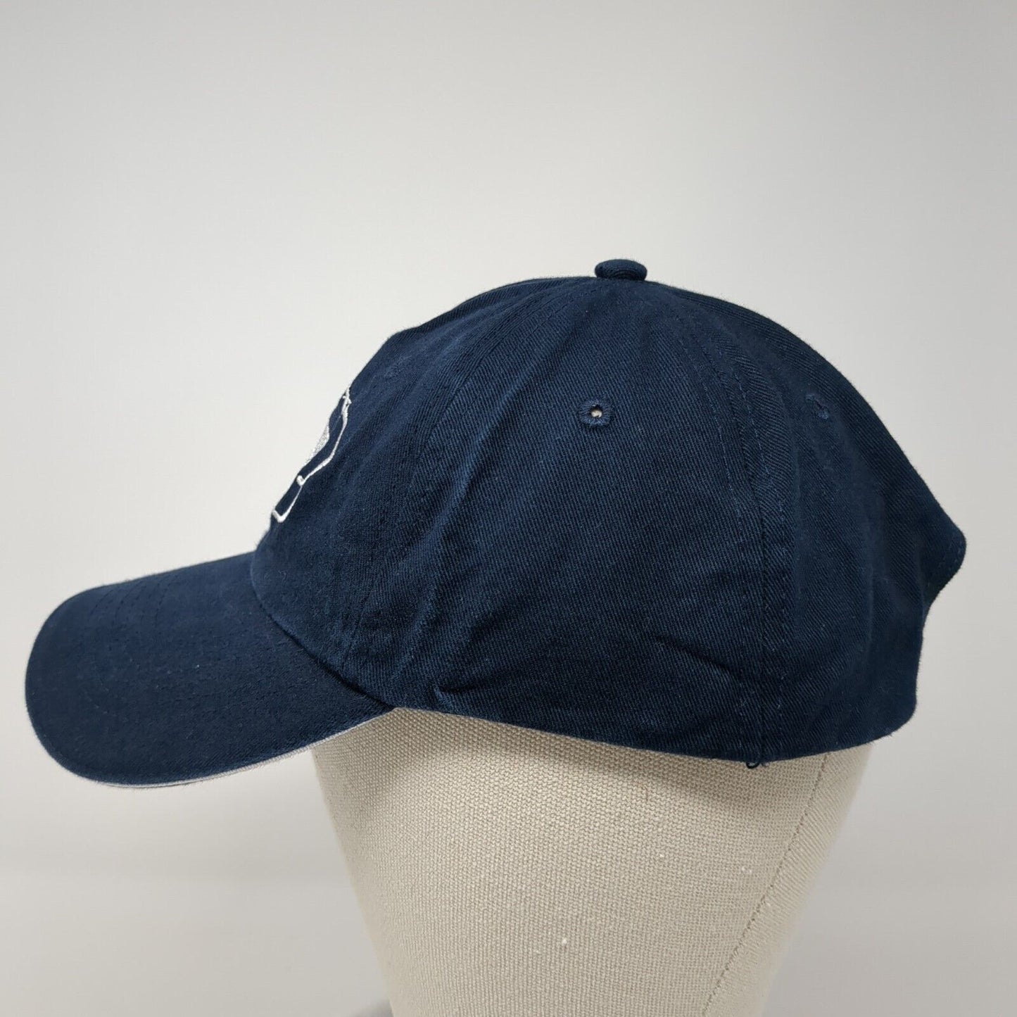 Deep Eddy Vodka Dive-In Slideback Hat Blue OS Adjustable Embroidered 6 Panel