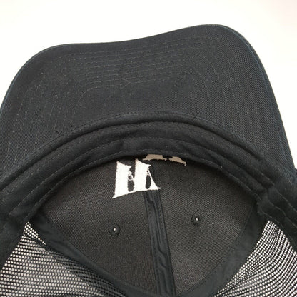 WV Mesh Back Trucker Hat Black One Size Embroidered Port Authority