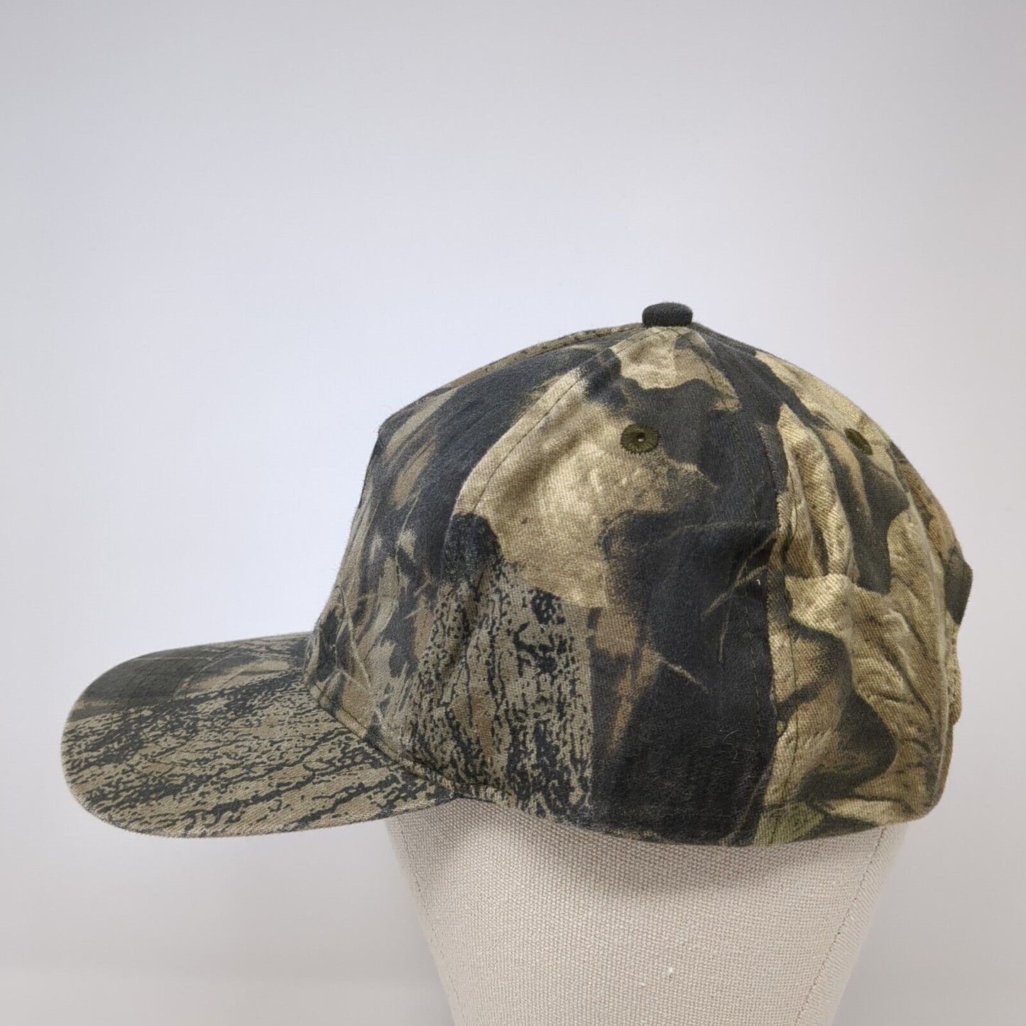 Allied Ind. Equipment Corp. Snapback Hat Camo One Size Hunting Daystone