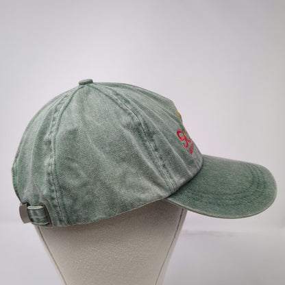 Goorin Bros Baseball Cap Green One Size Slideback Mountain Sports Embroidery Hat