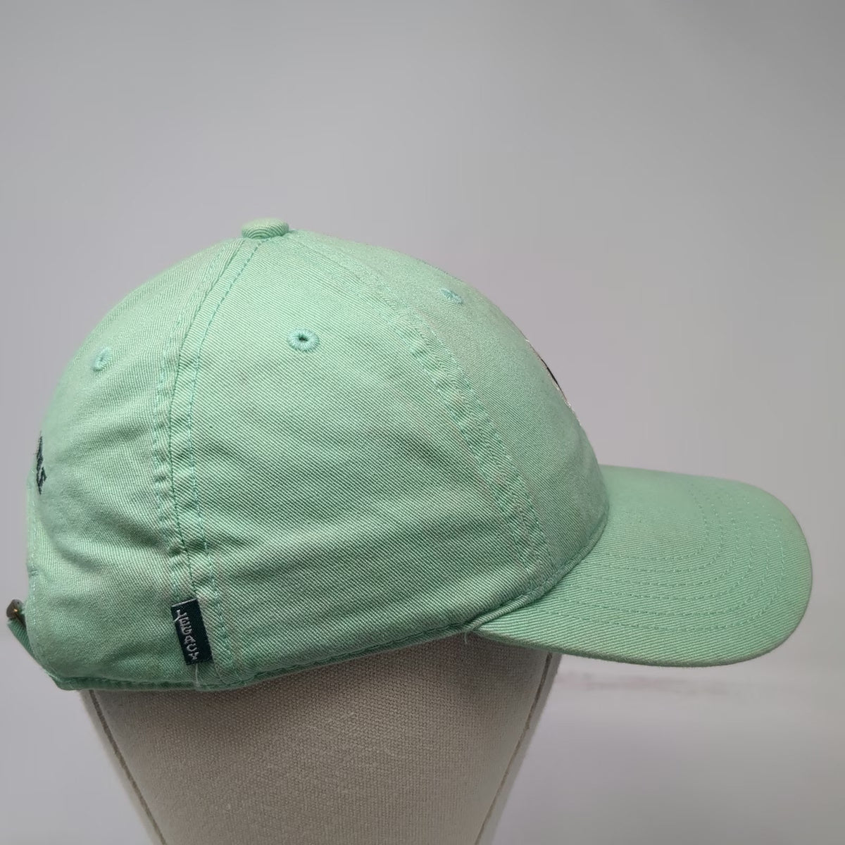Legacy Baseball Cap Green One Size Jackson Hole Floral Bronco Buckle Back Hat