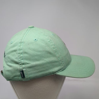 Legacy Baseball Cap Green One Size Jackson Hole Floral Bronco Buckle Back Hat