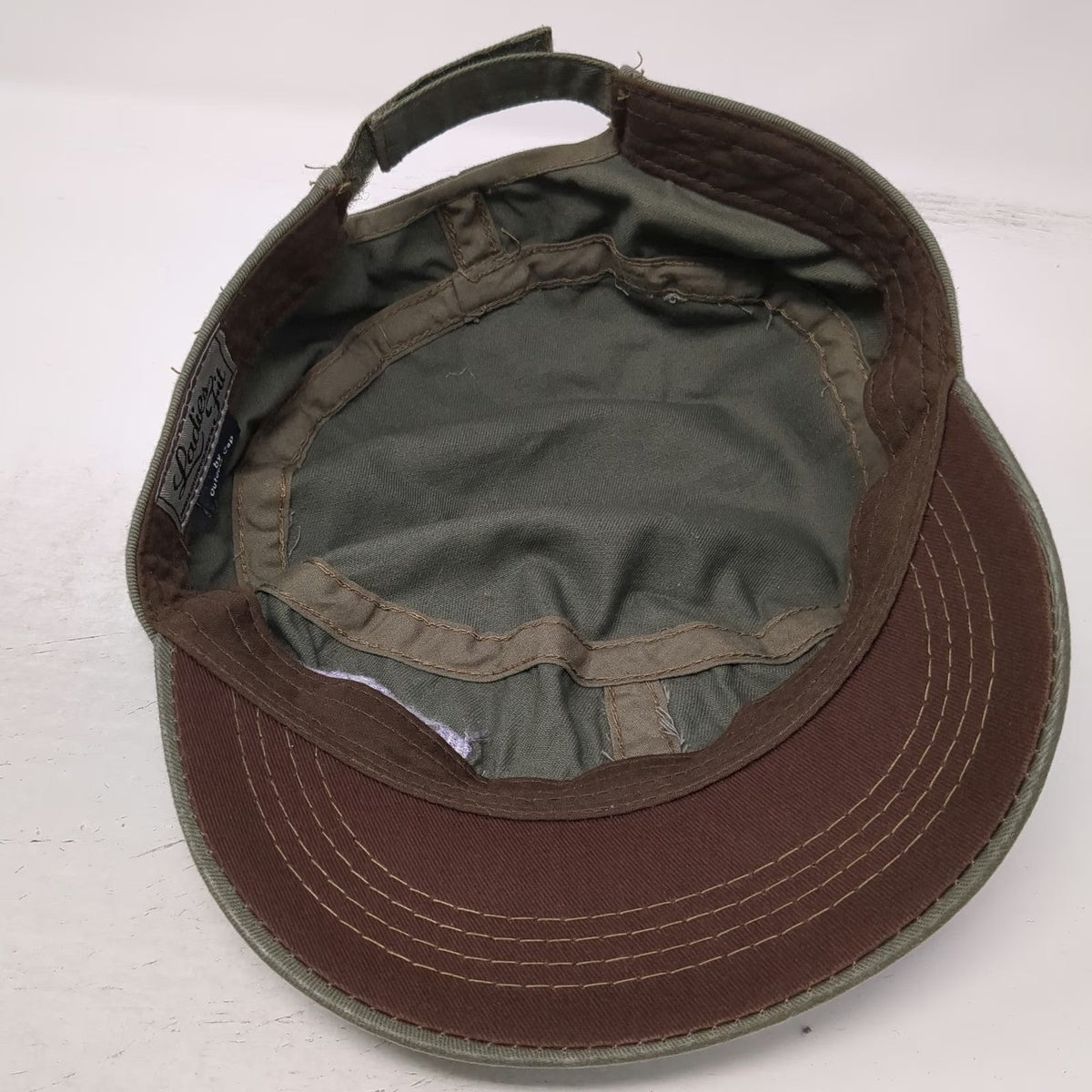 Outdoor Cap Army Cap Green One Size Strapback Bowtech Archery Ladies Fit Hat