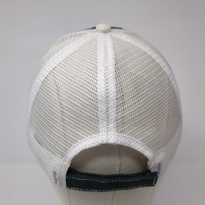 The Rock & Worship Roadshow Strapback Trucker Hat Black One Size Mesh Back