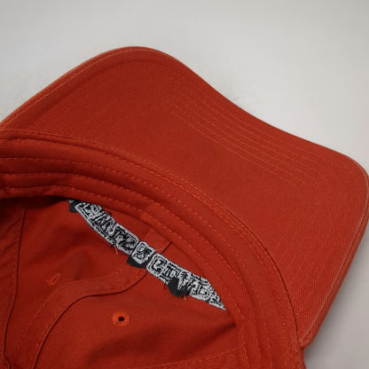 Legacy Baseball Cap Orange One Size Lewis & Clark Embroidery Slideback Hat