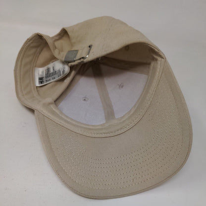 H&M Slideback Hat Tan One Size 56-62 Adjustable Outdoor 6 Panel Blank