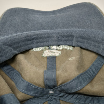 Ahead Baseball Cap Green One Size Turks & Caicos British West Indies Lizard Hat