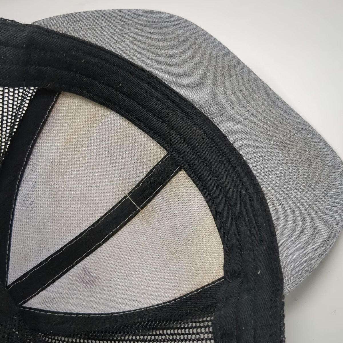 Outdoor Cap Trucker Hat Gray One Size MB Aebi Schmidt Industrial Mesh Snapback