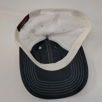 Old School The Live Music Joint Snapback Trucker Hat Black OSFM Otto