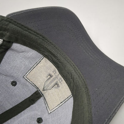UTG Baseball Cap Gray One Size Mesh Back Tactical Logo Patch Strapback Hat