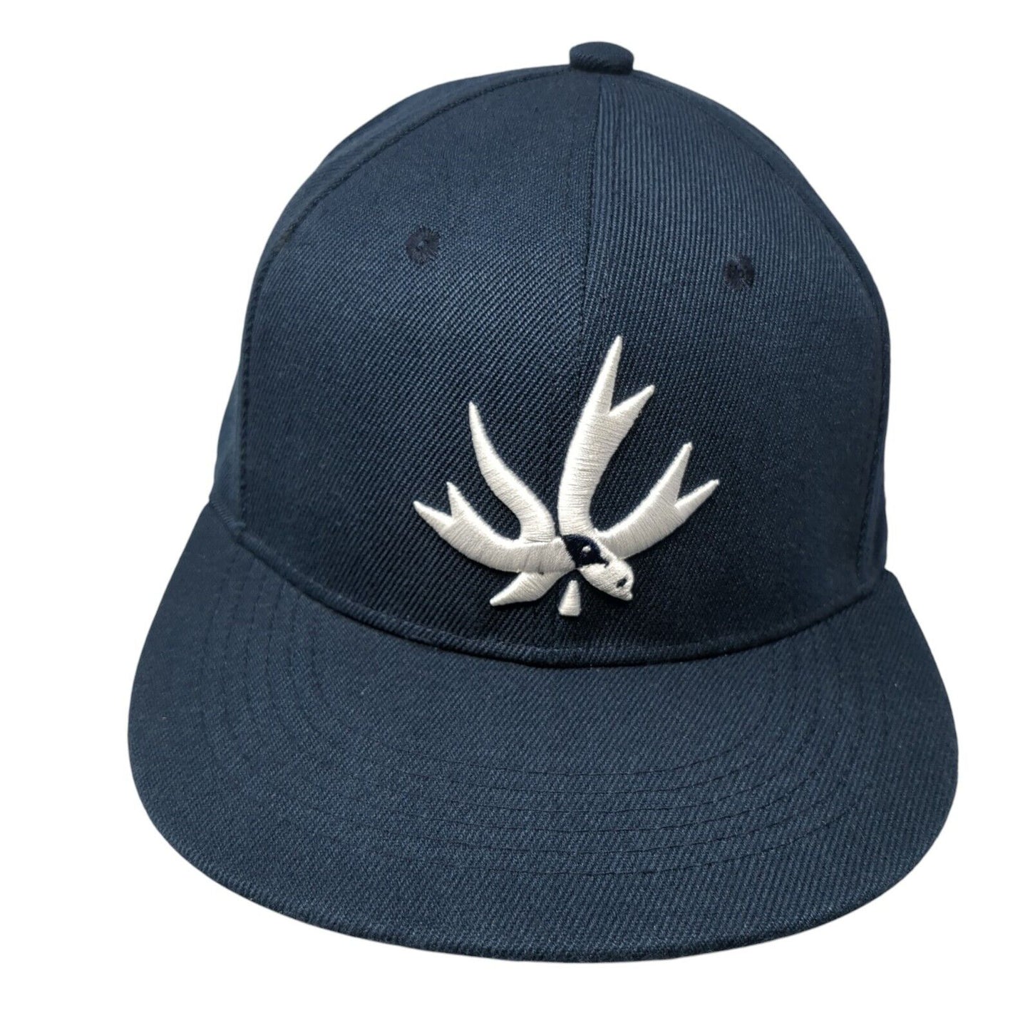 Piecemaker Snapback Hat Blue One Size Adjustable Embroidered 420 Logo