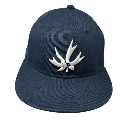 Piecemaker Snapback Hat Blue One Size Adjustable Embroidered 420 Logo