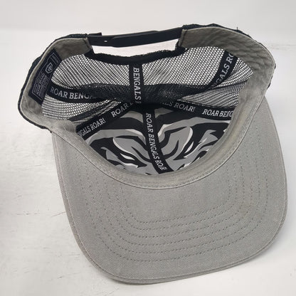Idaho State Bengals NCAA Brand Promotions Trucker Hat Gray One Size Mesh Roar