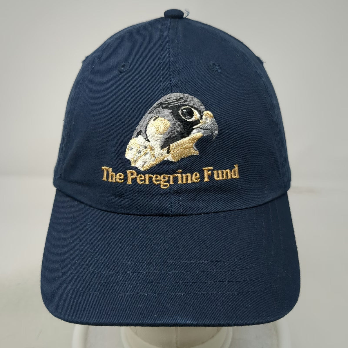 Port & Company Blue Baseball Cap One Size Peregrine Fund Falcon Strapback hat