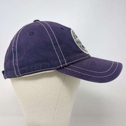 Yellowstone General Stores Baseball Cap Purple One Size Contrast Stitch Hat