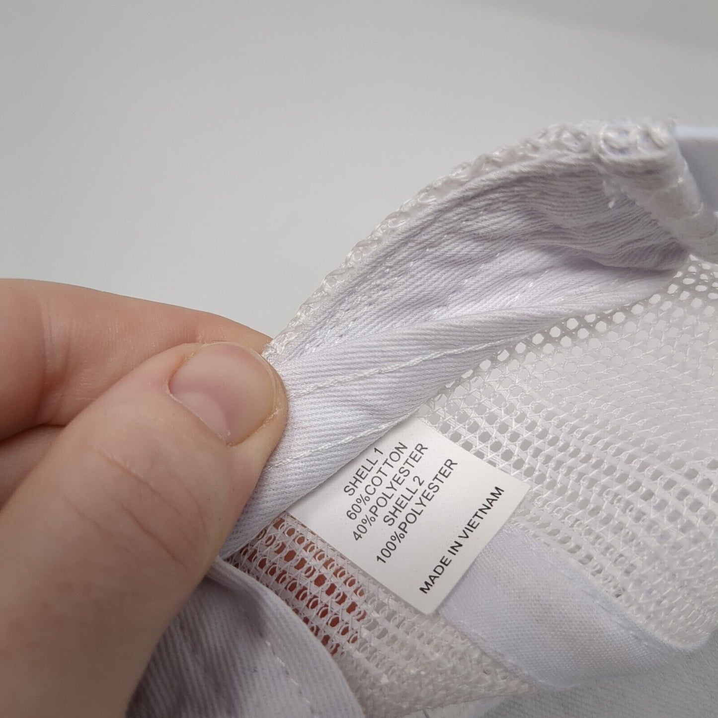 Hickey Horsemanship Snapback Trucker Hat Black One Size Mesh Back