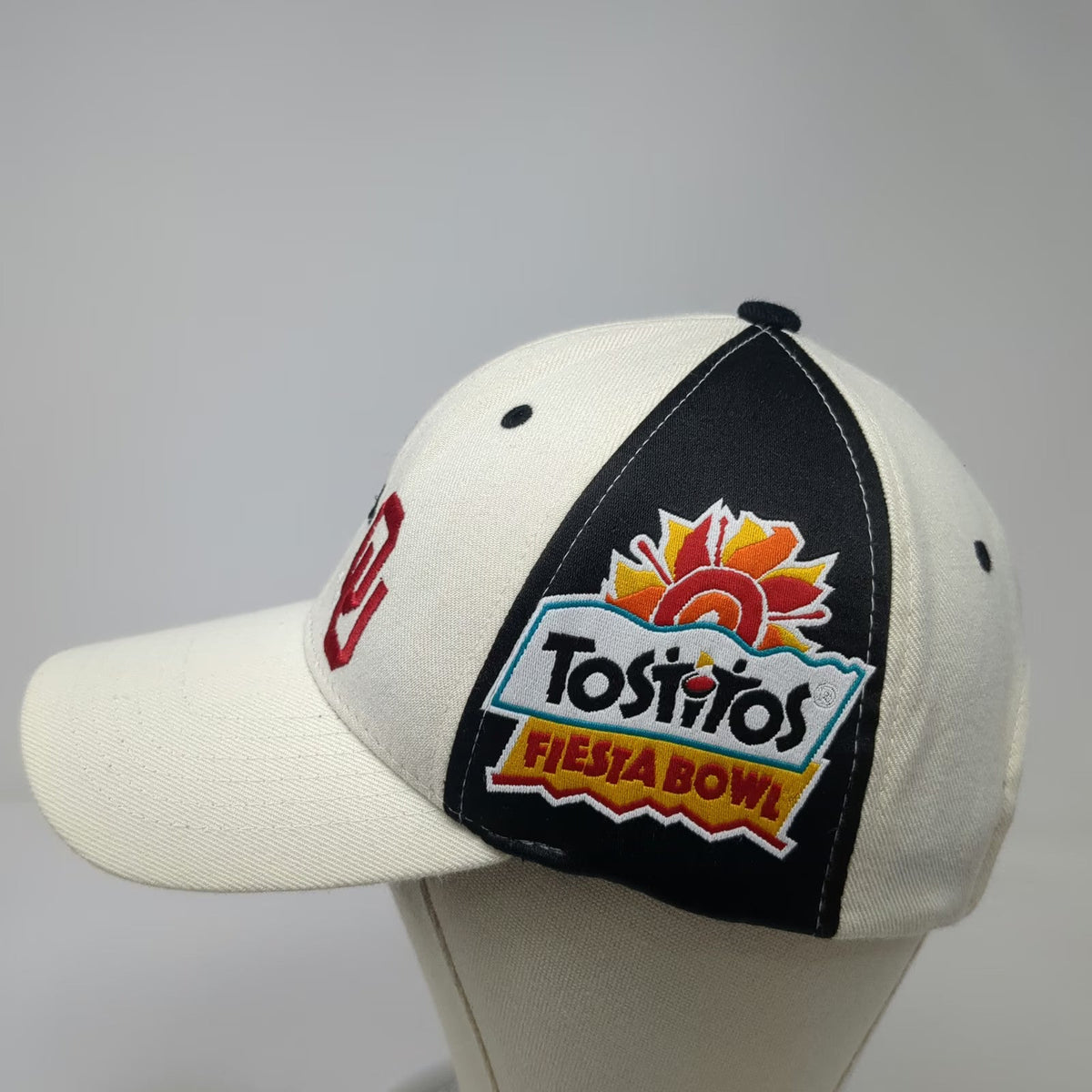 Top of the World NCAA Boise State Oklahoma Fiesta Bowl White One Size Hat 2007