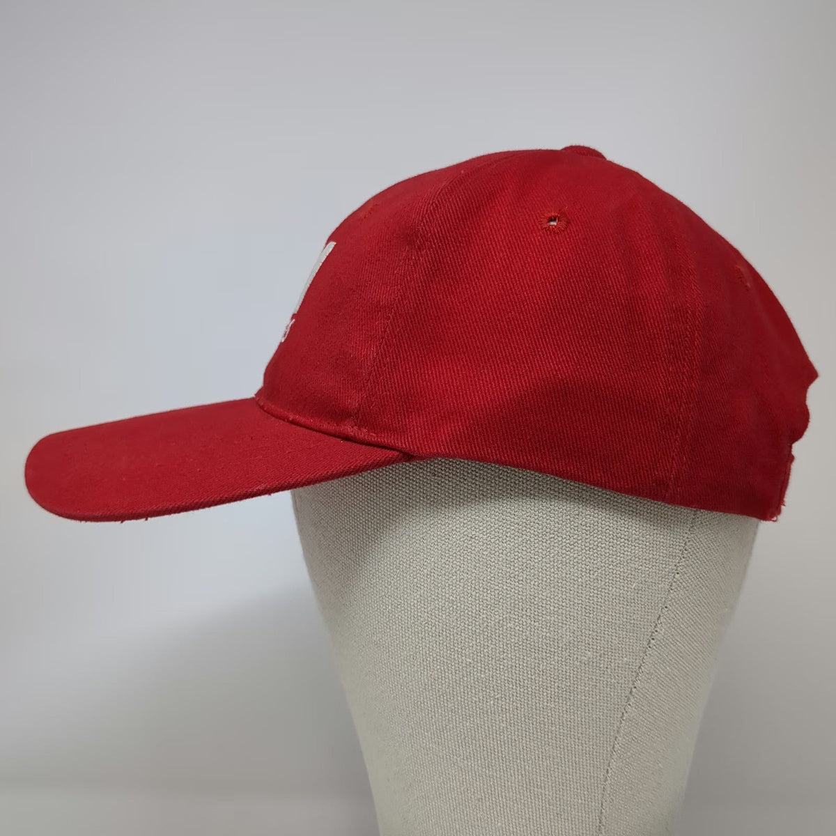 TYM Tractors Baseball Cap Red One Size Adjustable Strapback Farm Equipment Hat