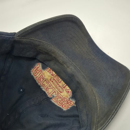 Udamon Reckless Kelly Band Baseball Cap Blue One Size Slideback Faded Hat
