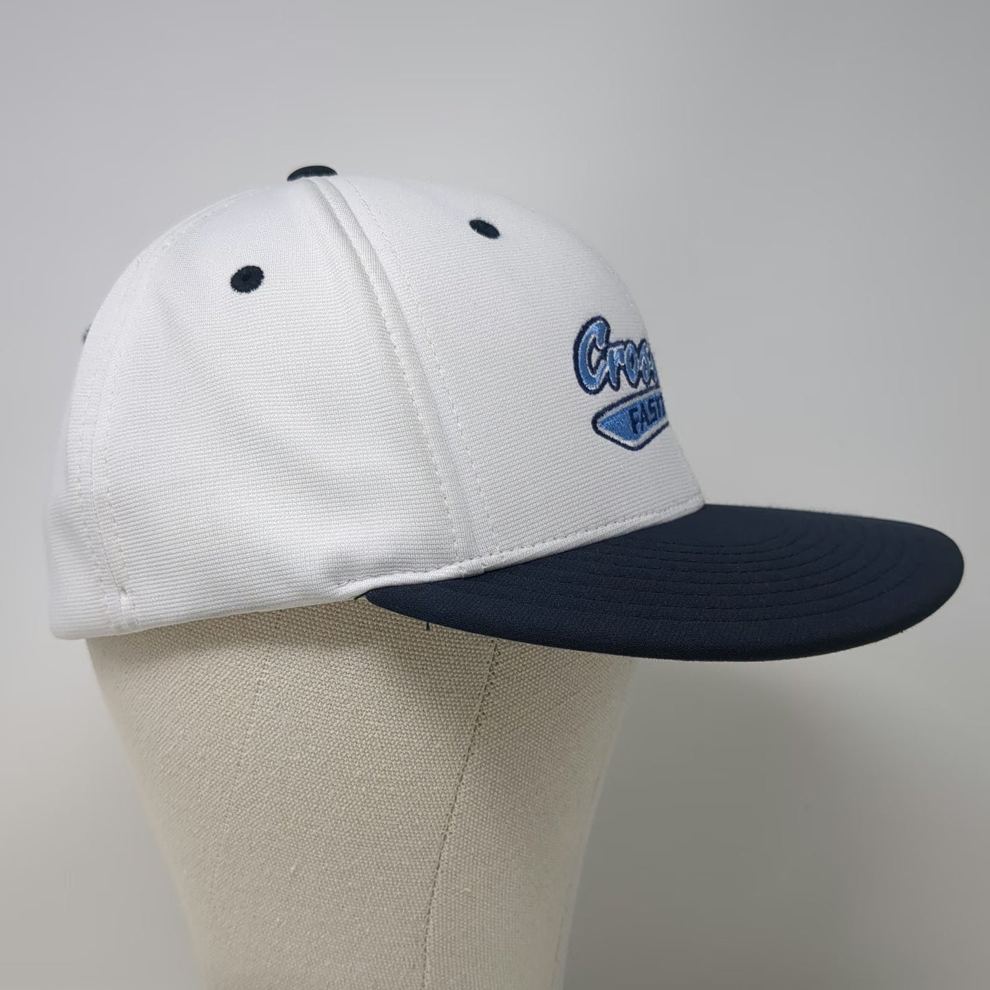 Richardson Baseball Cap White Blue M Fastpitch Flexfit Performance Team Hat