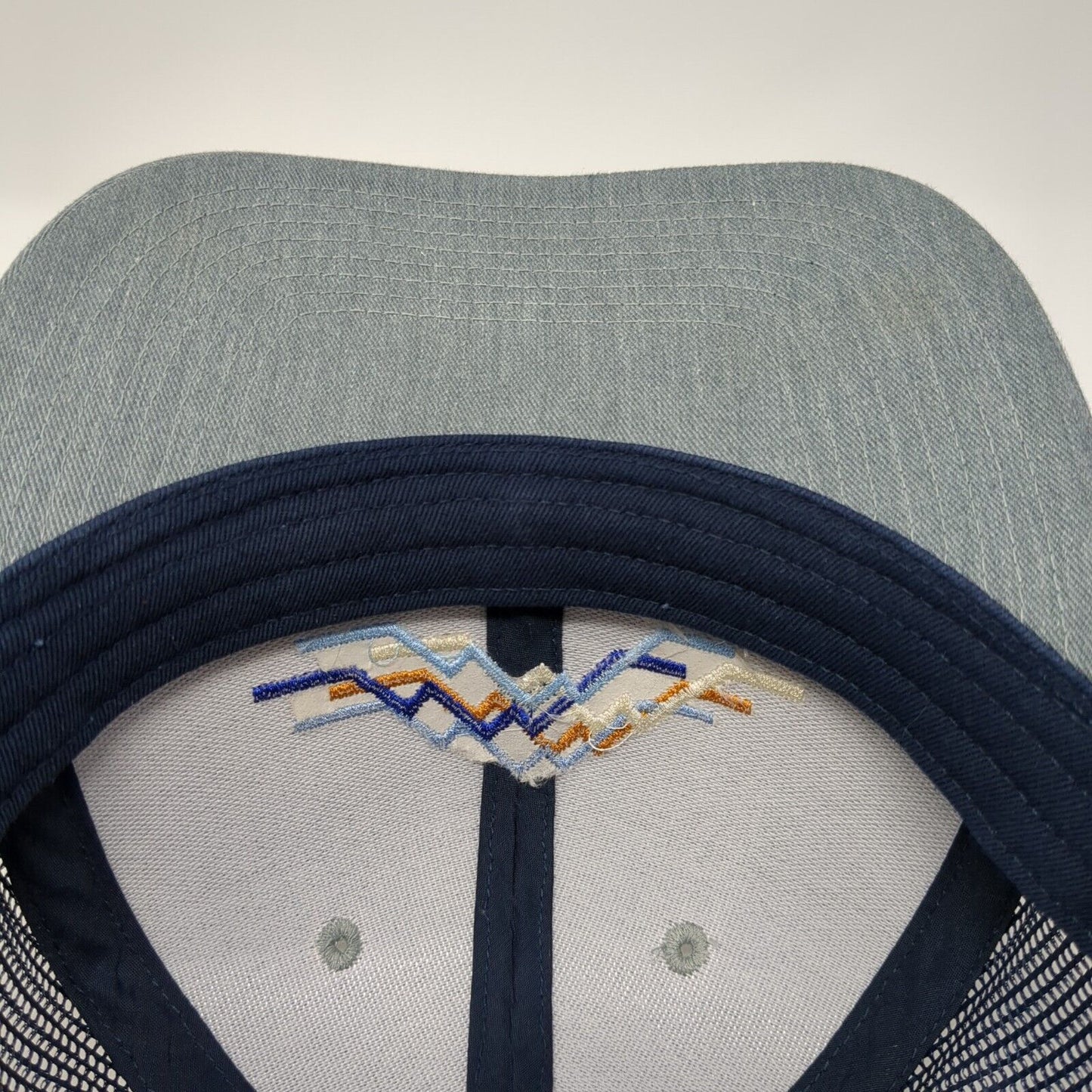 Yellowstone Snapback Trucker Hat Multi One Size Colorblock Outdoor Cap