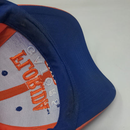 Captivating Men's Snapback Hat Multicolor Florida Gators Embroidered Logo