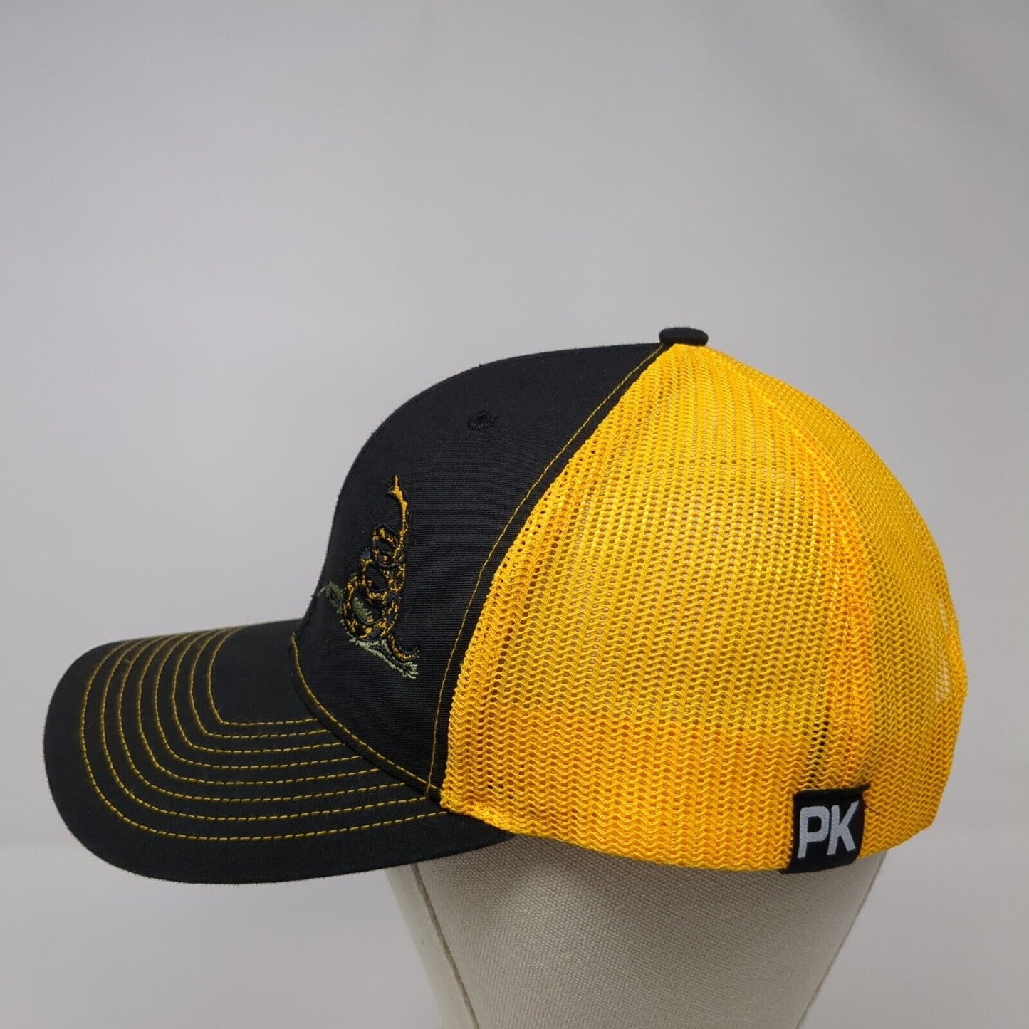 PK Snapback Trucker Hat Multicolor One Size Adjustable Mesh Back Richardson