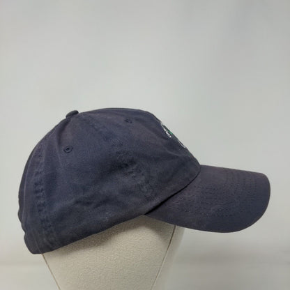 Carolina Springs Golf Club Slideback Hat Blue OSFM Adjustable Embroidered Cotton