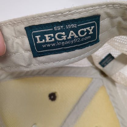 SoDak Snapback Mesh Back Trucker Hat Brown One Size Embroidered Legacy