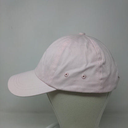 Share the Care Women's Strapback Hat Pink 100% Cotton Breast Cancer Awareness