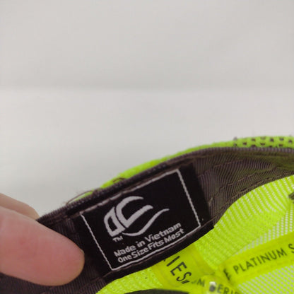 PXL Baler Twine Strapback Hat Multicolor OSFM Adjustable Mesh Back Outdoor Cap