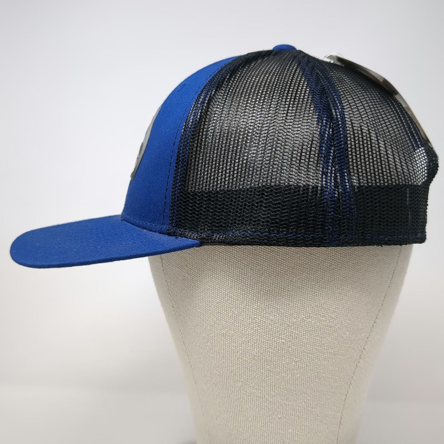 Outdoor Cap Realtree Fishing Trucker Hat Blue One Size Mesh Back Snapback