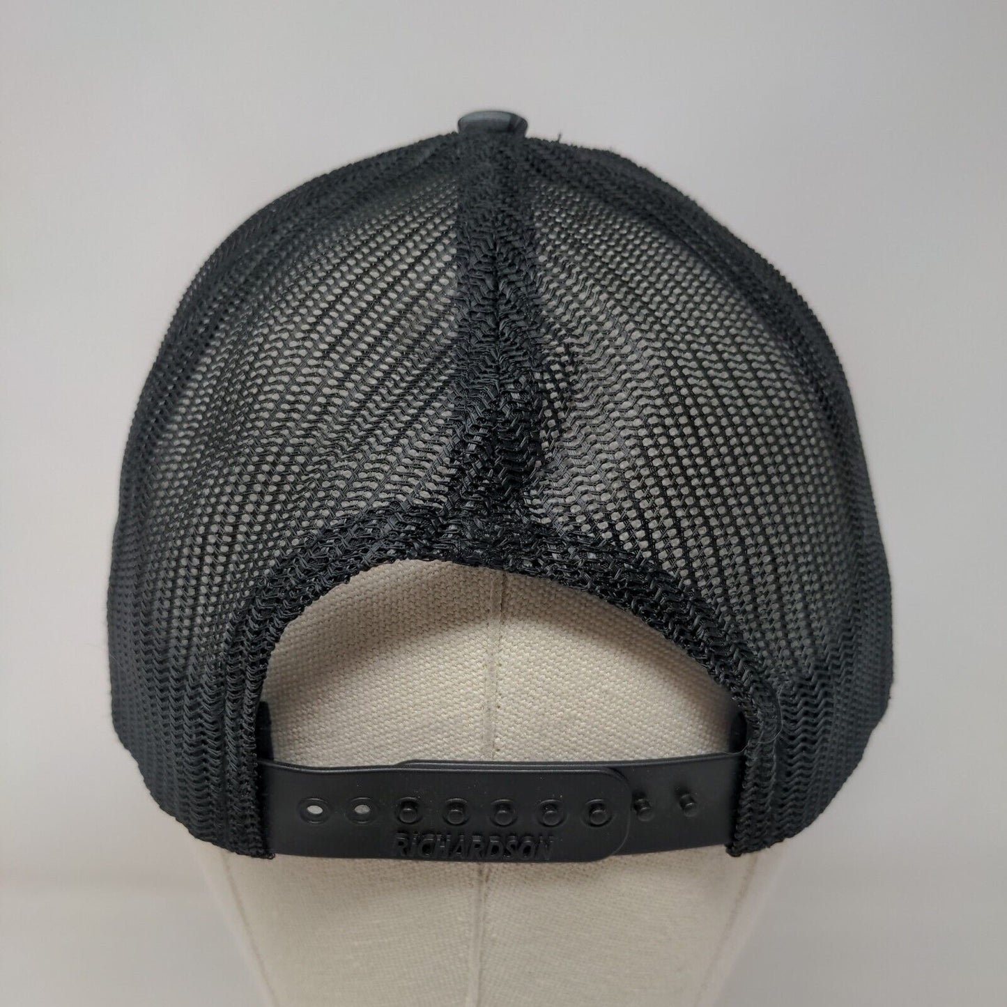 Morrison Oilfield Services Snapback Mesh Back Trucker Hat Multi One Size