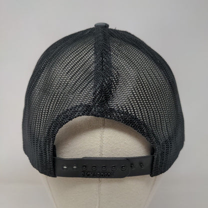 Morrison Oilfield Services Snapback Mesh Back Trucker Hat Multi One Size