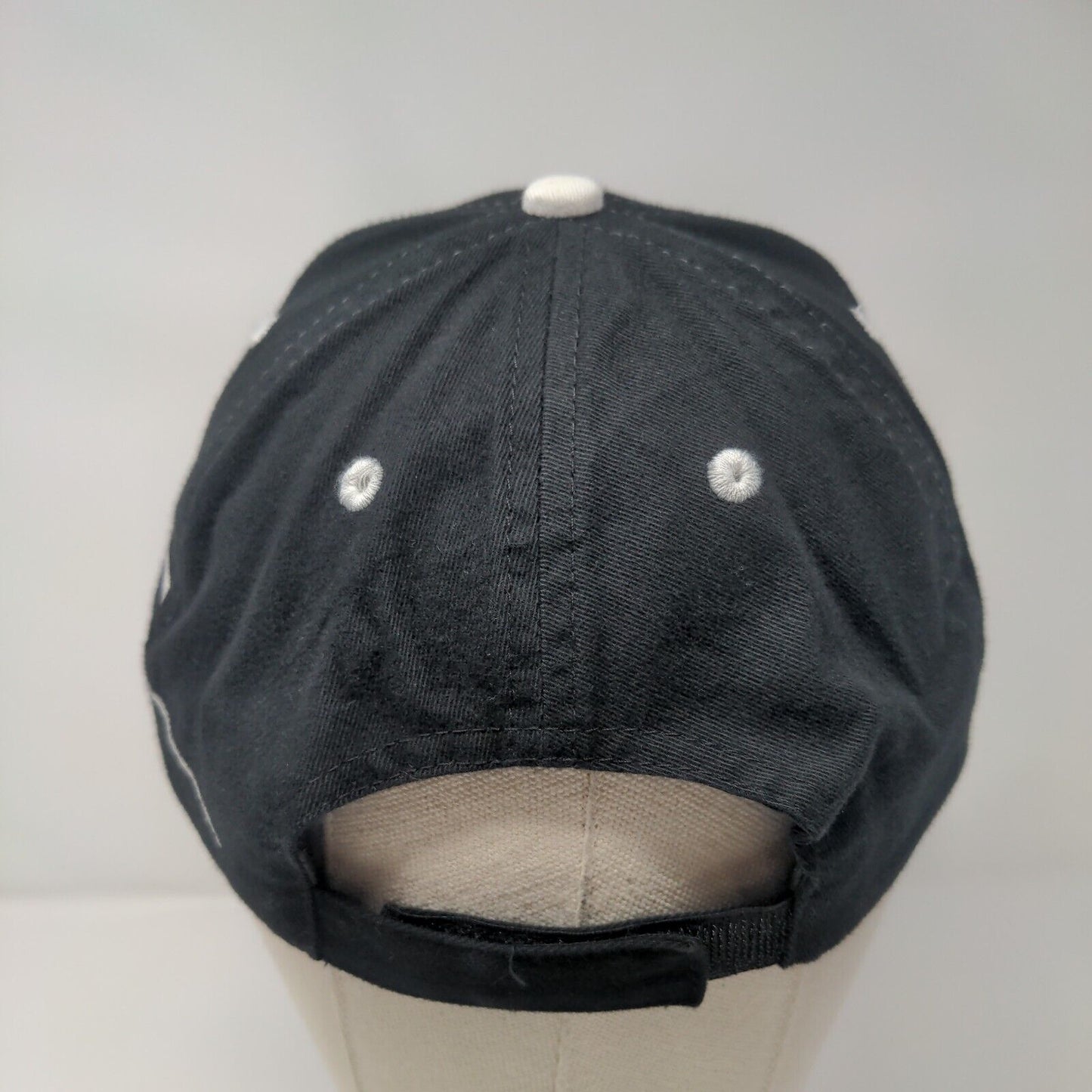 Electrical Supply Co. Pocatello Idaho Falls Strapback Hat Black OSFM Otto Cotton