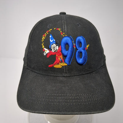 Mickey Mouse 98 Snapback Hat Black One Size Disneyland Goofy's Hat Co.
